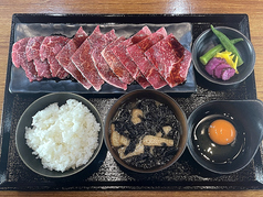 黒毛和牛 焼きすき焼きしゃぶ 朝焼けのコース写真