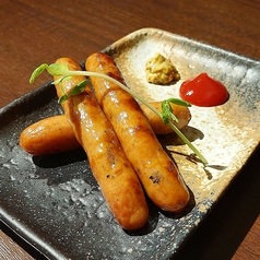 粗びきソーセージ（3本）