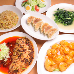 中華料理 紅莉園のコース写真