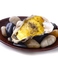 【焼き牡蠣単品】トリュフソースのカルボナーラ風焼き牡蠣＜1ピース＞