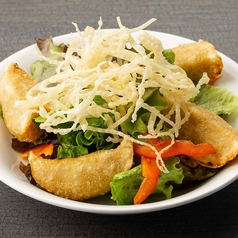 野菜と食べる揚げ餃子(5個)