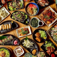 コスパ抜群！自慢の沖縄料理と飲み放題付きコース