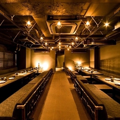 創作和食居酒屋 くるり 四日市本店の雰囲気2