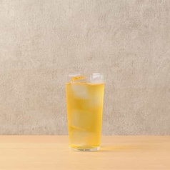 焼酎　緑茶割り