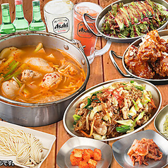 韓国酒場コッキオ CoCoLo新潟店のコース写真