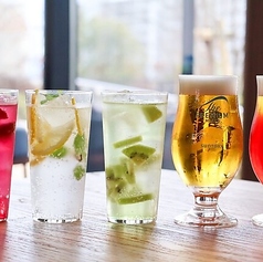 【こだわりのお酒で乾杯◎】