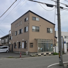 酒庵 田なかの外観1