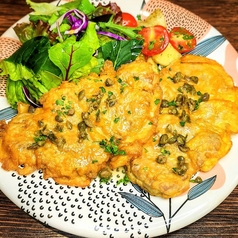 豚フィレ肉のピカタ フィレンツェ風