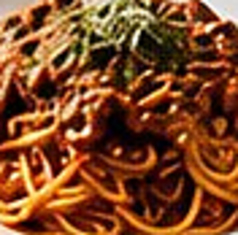 自家製ボロネーゼパスタ