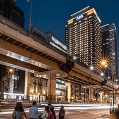 ラ ベランダ プレミア LA VERANDA Premier 大阪梅田駅タワーの外観3