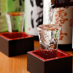焼酎から日本酒に至るまで種類豊富なお酒をご用意。他ではなかなか味わうことのできないお酒も◎