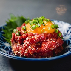肉ユッケ