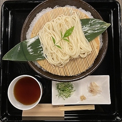 ざるそば 十割更科