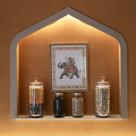 非日常空間と上質なインド料理