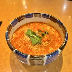 ユッケジャンラーメン