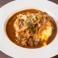 料理メニュー写真&nbsp;ふわとろたまごのオムハヤシ
