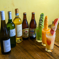 店主厳選!美味しいお酒へのこだわり。