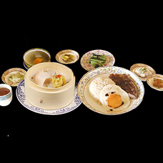 香港飲茶点心ランチセット