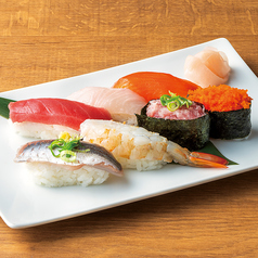 彩りにぎり7貫盛り