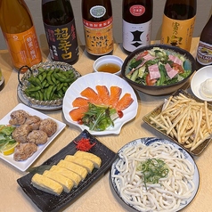 謎の屋 心斎橋店のコース写真