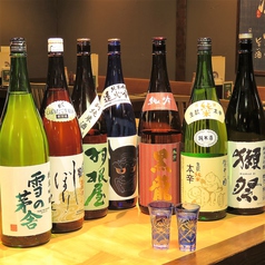 【日本酒好き必見◎】利酒師厳選！こだわりの地酒♪ 