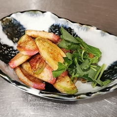 かまぼこバター醤油炒め