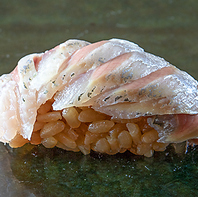 豊富な経験から磨かれた大将の鋭い感性が際立つコース