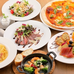 マッタリーナカフェのコース写真