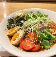 冷やし中華風蕎麦