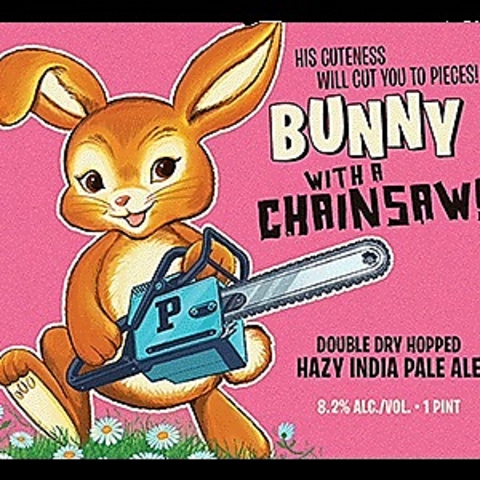 3/11（水）「Paperback」Bunny with Chainsaw / Hazy Double IPA開栓！！うますぎ！！