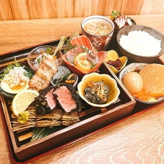 黒豚骨おでん・焼きとん・炭火焼鳥・鮮魚 串焼酒場いのうえ 生田ロード店のおすすめランチ1