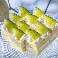 季節ごとのフェアメニューをお見逃しなく