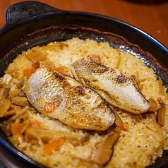 のど黒炊き込みご飯