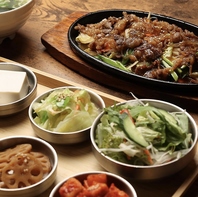 安くてボリューム満点！本場韓国の味をリーズナブルに！