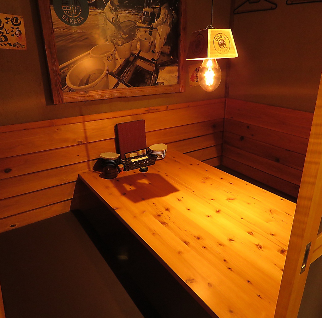 【1F個室】人気の個室席。予約必須です!!