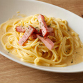 料理メニュー写真&nbsp;柚子胡椒カルボナーラ