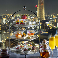 夜景と一緒に