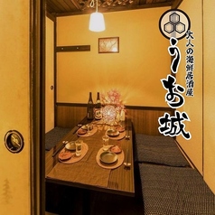 全席扉付き個室　旨いマグロと信玄どり　海鮮居酒屋　うお城　川崎駅前店の雰囲気1