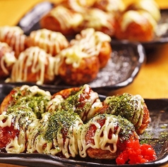 たこ焼きバル徳次郎 参号店のおすすめポイント1
