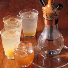 ドリンク(アルコール類)各種ご用意!