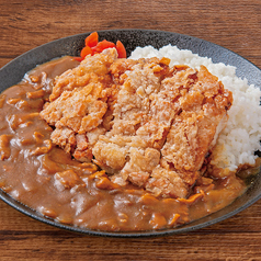 山賊焼カレーライス