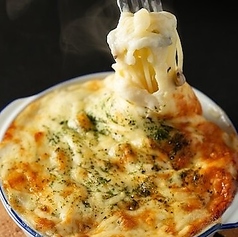 チーズの海に沈む、『海賊パスタ』の写真