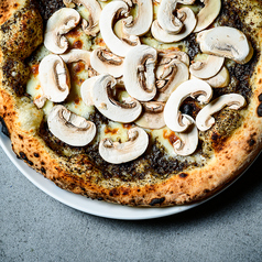 黒トリュフとマッシュルーム