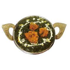 マトンとほうれんそうカレー