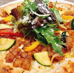 BBQポークBIZZA