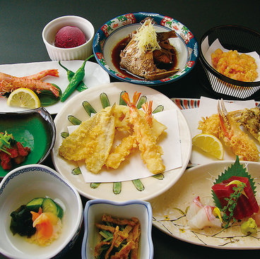 天ぷら新宿 つな八 富山店 総曲輪のおすすめ料理1