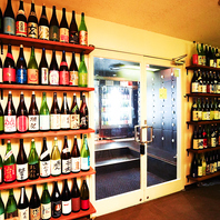 全席扉付き完全個室！