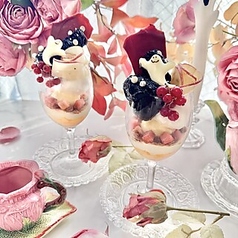 HAUTE COUTURE CAFE omotesando オートクチュールカフェオモテサンドウのコース写真