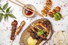 炭火焼鳥とおでん 開花屋のコース写真