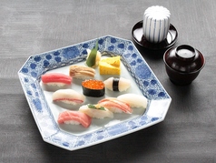 旭鮨総本店 桜ヶ丘本館のコース写真